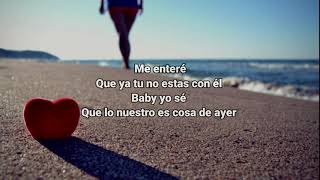 Me Enteré - G-One ft Christian Daniel (Letra Oficial) //MusicVideo//