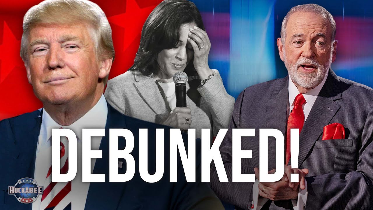 The DNC is Over... Let's DEBUNK the Top 10 LIES Told About Donald Trump | FULL EPISODE | Huckabee