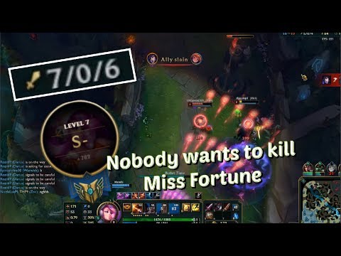 Miss Fortune Can't Die | Miss Fortune S8 MF Montage #13