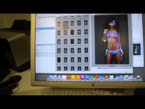 Model Moment- Circa 24 Behind the Sceens Photoshoot