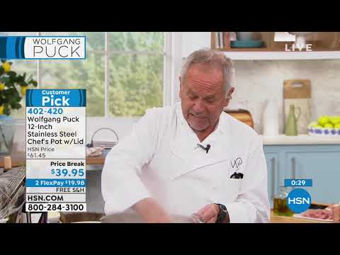 HSN | Chef Wolfgang Puck 04.22.2019 - 01 PM