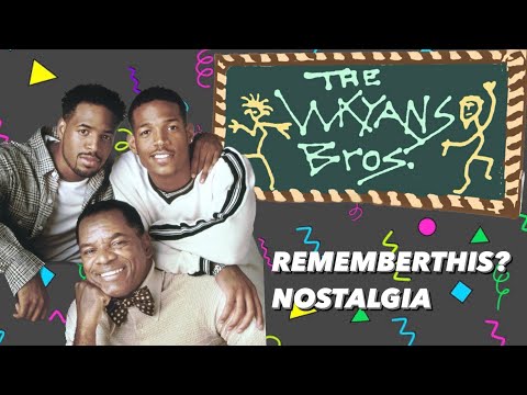 THE WAYANS BROS | 90’s SITCOM | REMEMBER THIS? NOSTALGIA