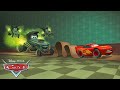 The Haunted Hotel With Lightning McQueen And Mater Cars Read Along Pixar Cars Disneyjr