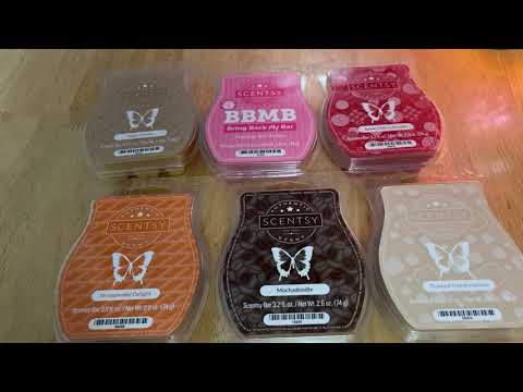 My Favourite Scentsy “Bakery” 6 Pack!