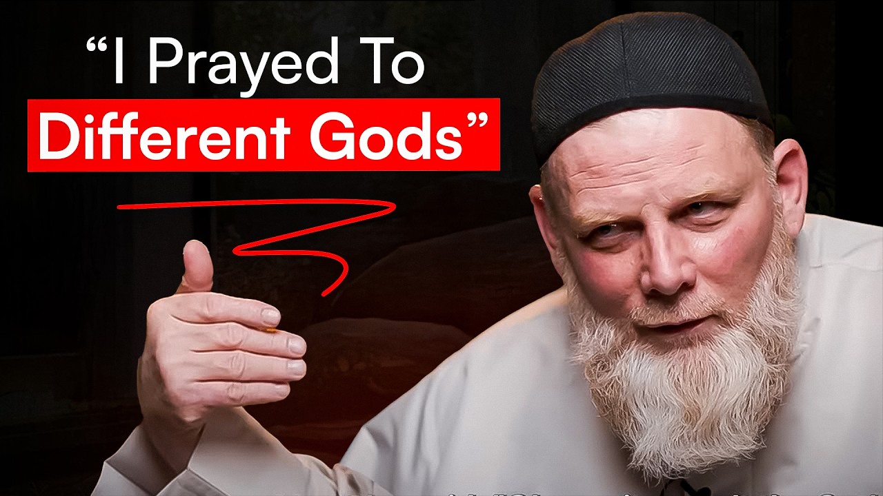 He Prayed to False Gods Until He Found The True God! - Emotional Journey To Islam @mohammadcleon