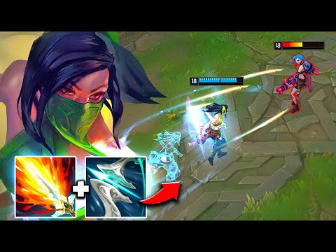 Akali but I built galeforce and one-shot literally anyone (NEW GUNBLADE)