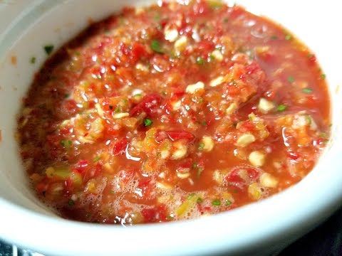 Quick, Simple Pepper Sauce | Taste of Trini