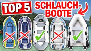Die 5 besten SCHLAUCHBOOTE 2026 | Top 5 Schlauchboote im Vergleich