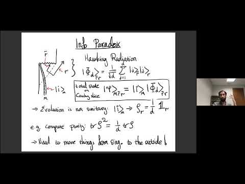Ahmed Almheiri - Comments on the black hole final state proposal and the gravitational path integral