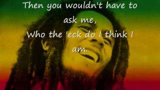 Video thumbnail of "Bob Marley -Buffalo Soldier"