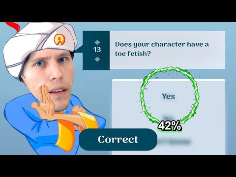Jerma Can't Understand Chat - Jerma Plays Akinator