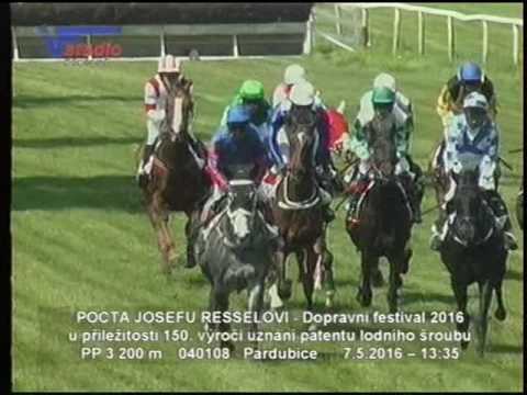 7. 5. 2016 - 2. dostih - POCTA JOSEFU RESSELOVI