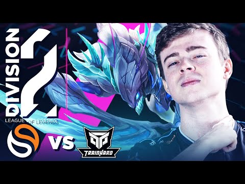 TEAM EC VS TRAINHARD - DIV2 2020 SPLIT 1 WEEK 16