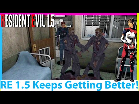 Resident Evil 1.5 Is An Actual Game Now That's Fun to Play!