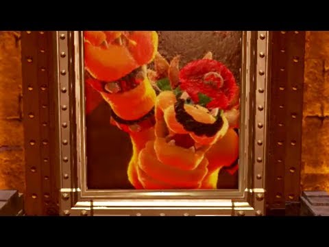 Super Mario Odyssey Walkthrough -Part 14 - Darker Side - Finale