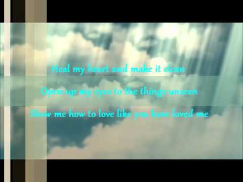 Hosanna Hillsong Rock version - Caitlin Evanson (with lyrics)