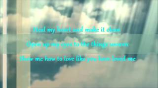 Hosanna Hillsong Rock version - Caitlin Evanson (with lyrics)