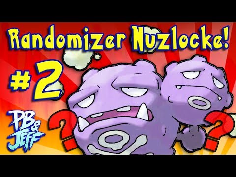 WE'RE NOT READY! - Pokemon Fire Red RANDOMIZER NUZLOCKE! (Part 2)