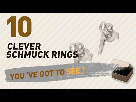 Clever Schmuck Rings Top 10 Collection // UK New & Popular 2017