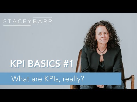 KPI BASICS #1: What Are KPIs and Performance Measures?