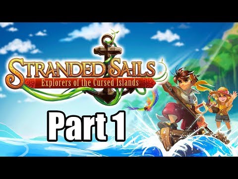 Gameplay de Stranded Sails Explorers of the Cursed Islands