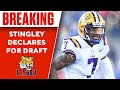 LSU CB Derek Stingley Jr. Declares for 2022 NFL Draft | CBS Sports HQ