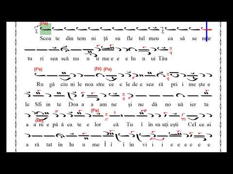 Stihirile Învierii (Glasul 1), Anastasimatar V. Ojog - versiune instrumentală (Melodos) - clip 2