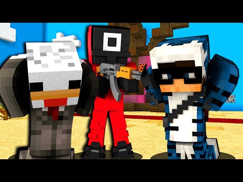 DOBBIAMO SCAPPARE DALLO SQUID GAME DI MINECRAFT - ITA