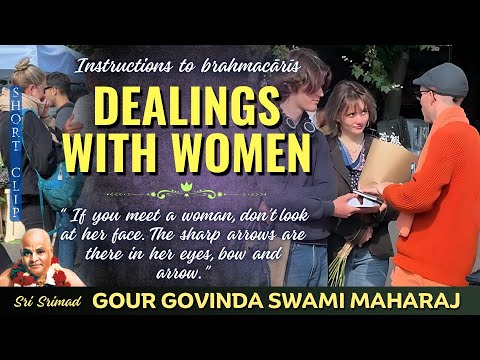 350. Umgang mit Frauen | Srila Gour Govinda Swami | SB 4.8.65 | Mauritius | 6. Januar 1996