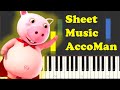 Little Baby Bum The Grand Old Duke Of York Piano Sheet Music
