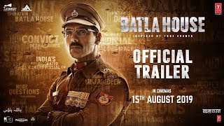 Official Trailer: Batla House  John AbrahamMrunal 