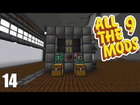 Insane Mekanism Auto Crafting in Minecraft!