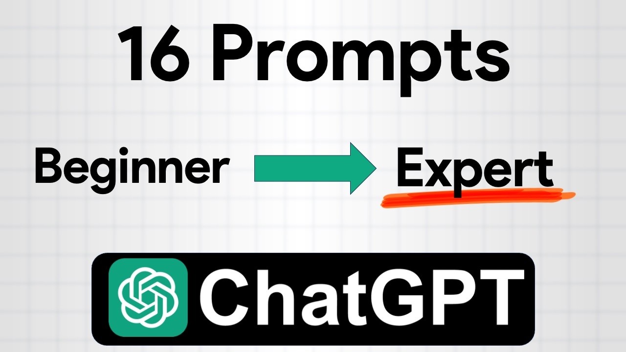 ChatGPT Tutorial 2025 - [Become An AI Power User in 30 Minutes]