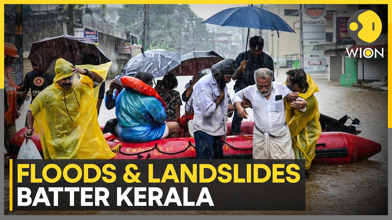 Kerala Floods: Weather Department Issues Red Alert for 9 Districts | WION News