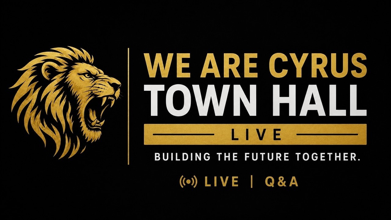 We Are Cyrus | Townhall 📱