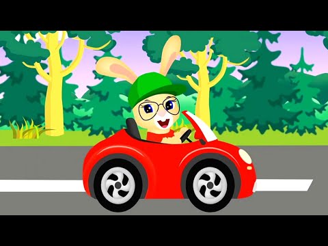 Школа кролика Бобо ✨ Машинки ✨ Мультики для малышей ✨ Super Toons TV