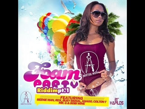 Foam Party Riddim (October 2013) | Dj Light Mix
