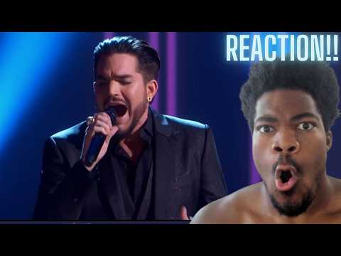 First Time Hearing Adam Lambert - Performing "Believe" by Cher (Reaction!)