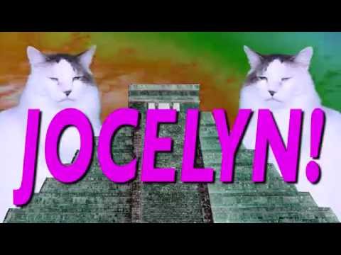 ¡FELIZ CUMPLEAÑOS JOCELYN! Canción Comica de Cumpleaños