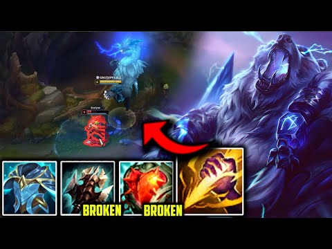 VOLIBEAR JUNGLE IS GOD TIER WITH NEW ITEMS (LEGIT UNKILLABLE👌) - League of Legends