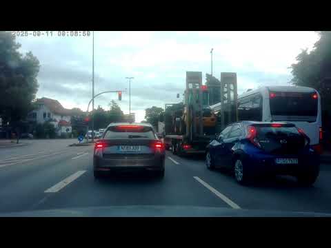 2025-09-11*Fahrt nach Duvensee - Reinbek - Duvensee und zurück nach Hamburg 