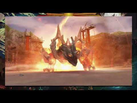 MHF-Z: First encounter with Keoaruboru