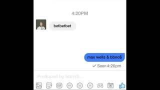 Cover art for betbetbet