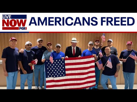 Video | Venezuela frees 10 jailed Americans in swap for migrants in El Salvador | LiveNOW from FOX