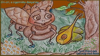 Cri-cri, a cigarrinha dançarina