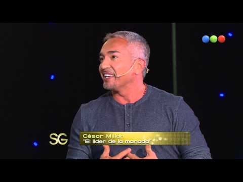 César Millán cuenta cómo empezó - Susana Giménez