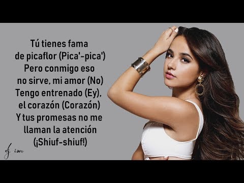 Becky G, Myke Towers - Dollar (Lyrics/Letra)