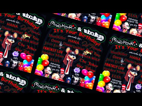 Subculture Party • It's Your Birthday
