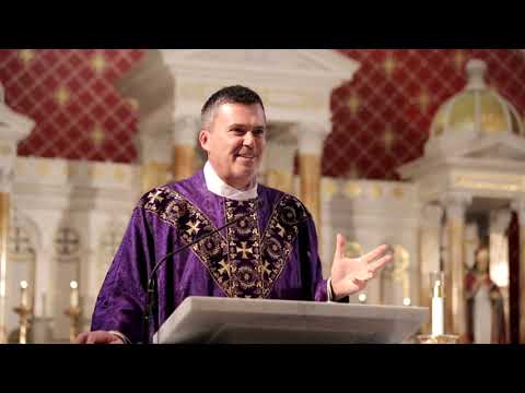 Father Wade Menezes, CPM, Fourth Sunday of Advent Homily