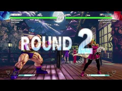 SFV Zangief MADNESS MP pt16 - Blowin' It vs. Karin